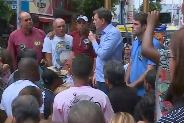 Imagem da noticia Confira como foi o sábado de campanha dos candidatos à Prefeitura do Rio
