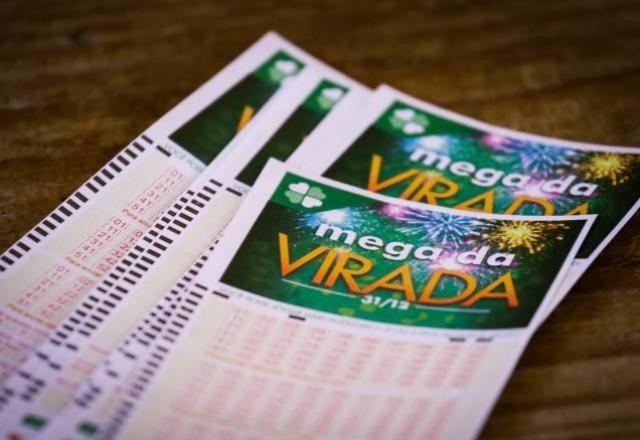 Mega-Sena da Virada tem prêmio de R$ 300 milhões