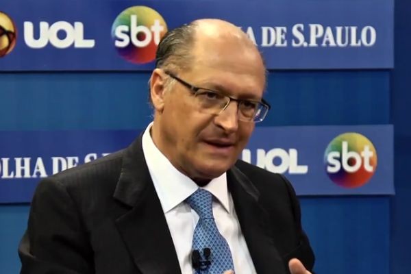 Confira os melhores momentos da sabatina com Geraldo Alckmin