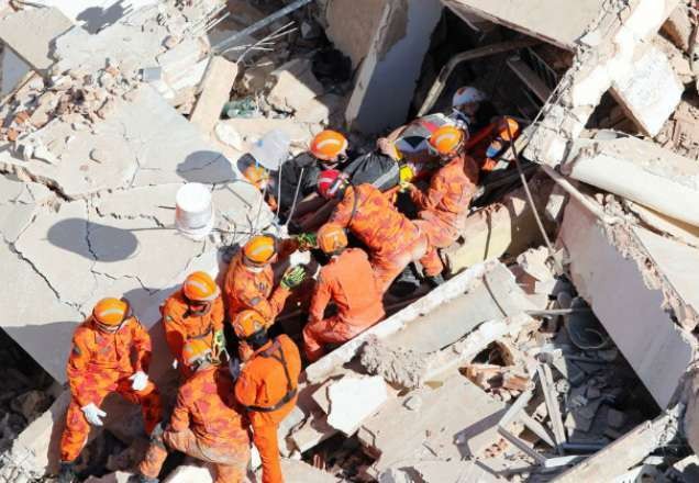 Imagem da noticia Confirmada 4ª morte em desabamento de edifício em Fortaleza