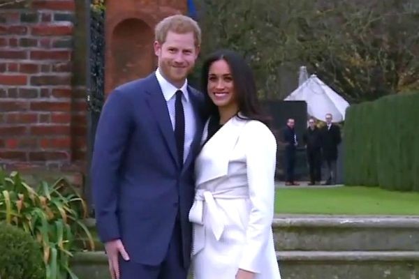 Imagem da noticia Confirmado: príncipe Charles levará Meghan Markle ao altar 