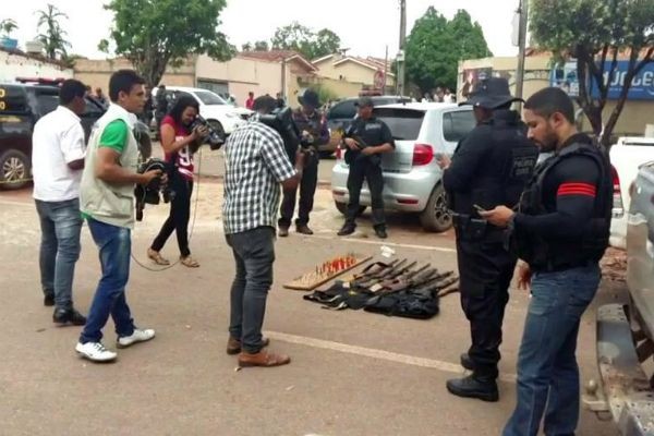 Confronto entre policiais e trabalhadores rurais termina com 10 mortos no Pará