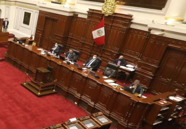 Imagem da noticia Congresso do Peru aprova fim da imunidade jurídica para autoridades