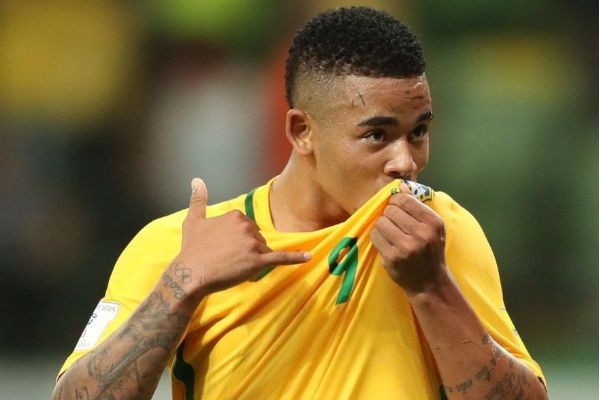 Imagem da noticia Conheça a história de Gabriel Jesus, esperança de gols da seleção na Rússia