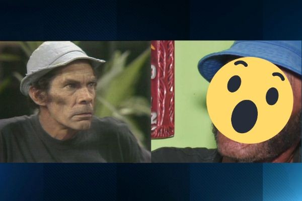 Imagem da noticia Conheça o sósia do Seu Madruga que faz o maior sucesso no Nordeste