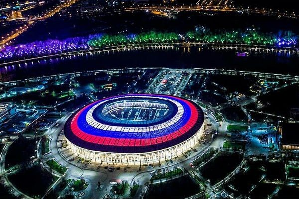 Conheça os estádios de Moscou que serão palco do Mundial na Rússia