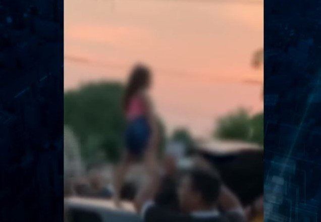 Imagem da noticia Conselho Tutelar adverte pais da menina de 8 anos filmada dançando funk