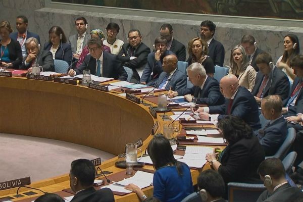 Imagem da noticia Conselho de Segurança da ONU nega pedido de condenar ataque à Síria