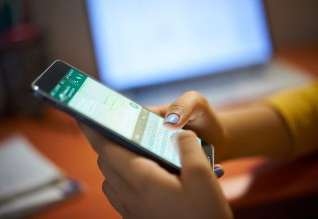 Imagem da noticia WhatsApp adiciona compartilhamento de tela em chamadas de vídeo