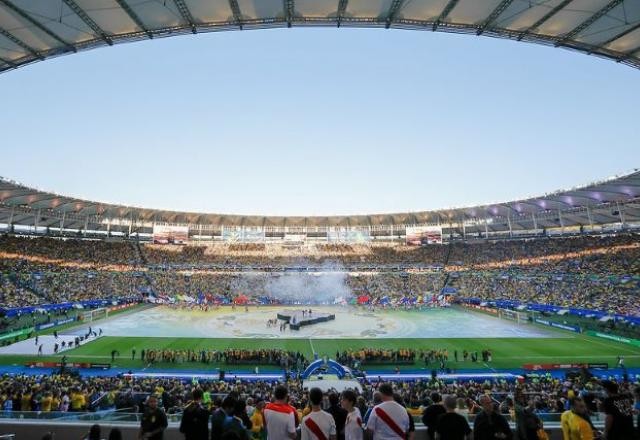 Imagem da noticia Supremo forma maioria para autorizar Copa América no Brasil