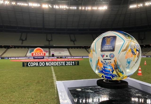 Imagem da noticia É hoje! Bahia e Ceará disputam a final da Copa do Nordeste