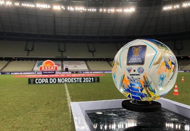 É hoje! Bahia e Ceará disputam a final da Copa do Nordeste