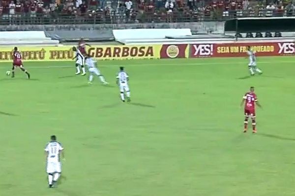 Copa do Nordeste: jogo entre Ceará e CRB tem festival de gols