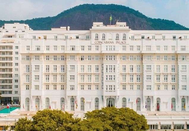 Imagem da noticia Copacabana Palace suspende atividades temporariamente após 96 anos
