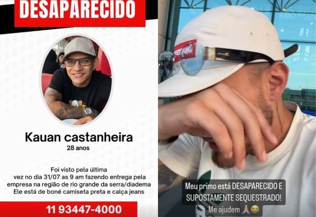 Imagem da noticia Primo de Mc Gui tem van incendiada e é sequestrado em São Paulo