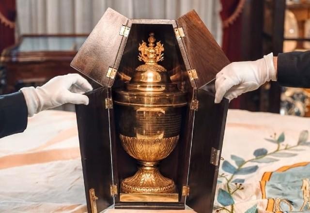 Imagem da noticia Coração de Dom Pedro I chega ao Brasil nesta 2ª feira
