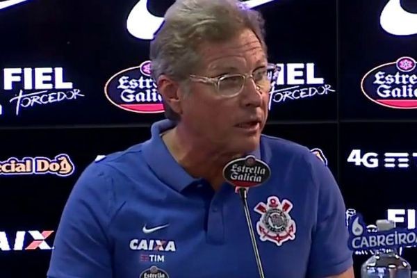 Corinthians demite Oswaldo de Oliveira e procura novo técnico