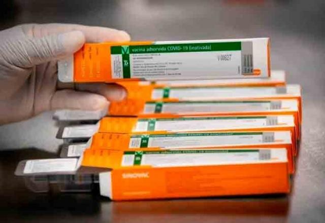 Imagem da noticia SP receberá 2 milhões de doses da CoronaVac amanhã