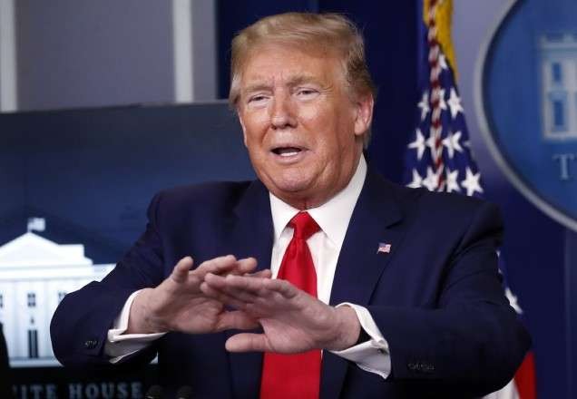 Imagem da noticia Coronavírus: Trump anuncia suspensão temporária de imigração aos EUA