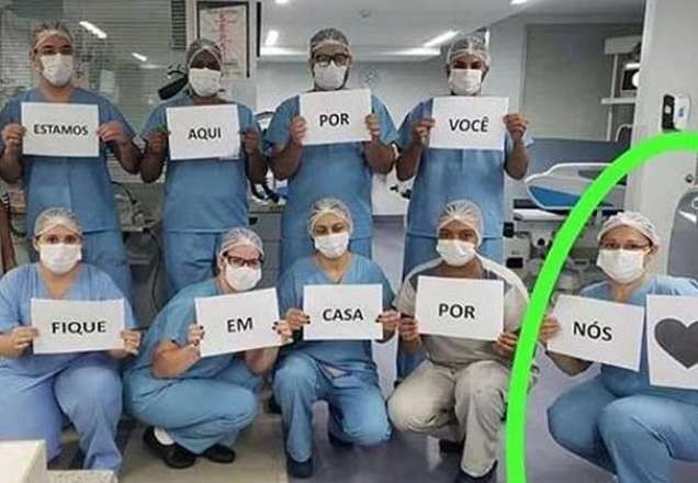 Imagem da noticia Coronavírus: governador confirma morte de enfermeira que fez campanha fique em casa