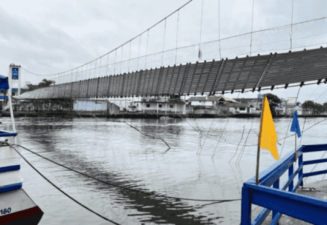 Imagem da noticia Seguem buscas a jovem desaparecido na região da ponte pênsil em Torres