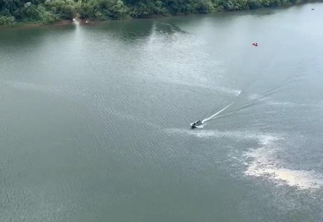 Três pessoas morrem após barco virar no Rio Uruguai, em Alecrim (RS)