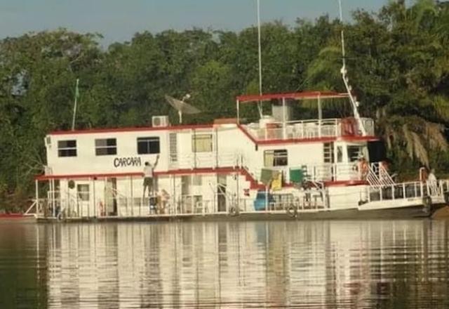 Imagem da noticia Barco-hotel naufraga em MS: 6 turistas morrem e 1 está desaparecido