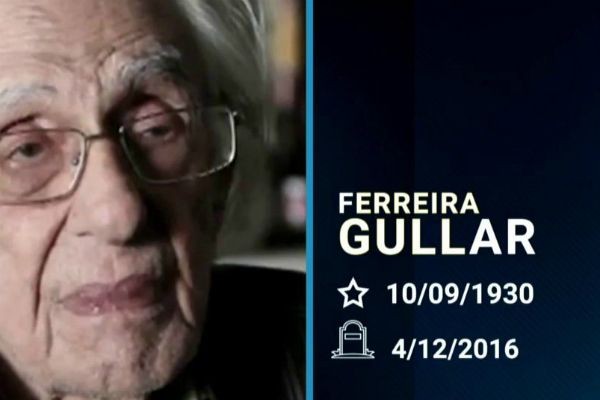 Imagem da noticia Corpo do poeta Ferreira Gullar é enterrado no Rio de Janeiro