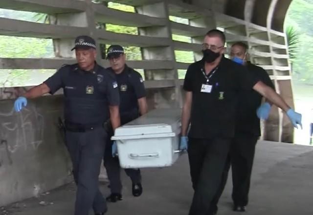 Homem é encontrado morto dentro de poço em Santo André (SP)