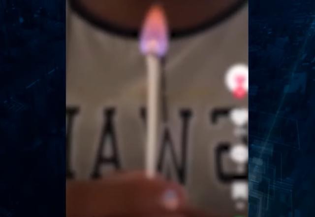 Imagem da noticia Polêmica e perigo: desafio da internet incentiva jovem a fumar cotonete