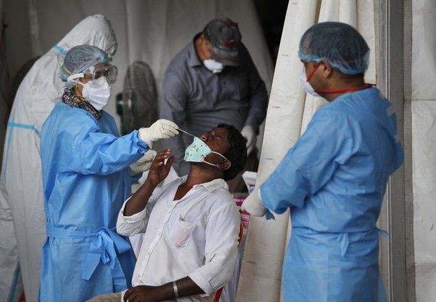 Imagem da noticia Covid-19: OMS aponta queda de casos no mundo, exceto na Ásia e Mediterrâneo