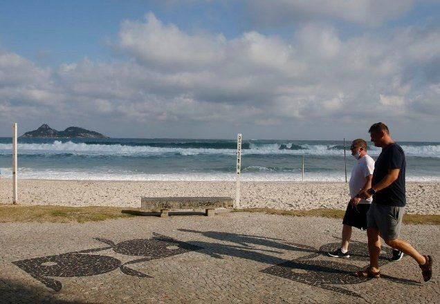 Imagem da noticia Covid-19: RJ ocupa 2° lugar em mortes por milhão de habitantes no mundo