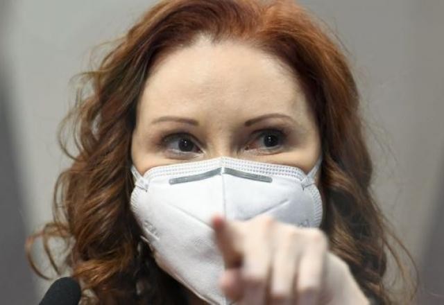 Imagem da noticia "É uma mentira que mata", diz Natalia Pasternak na CPI da Covid