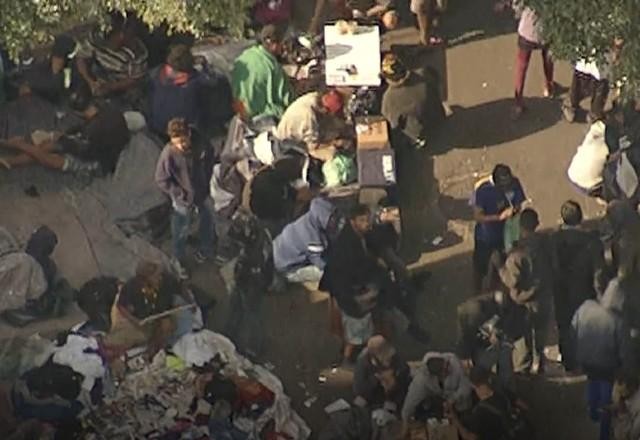 Imagem da noticia Polícia tenta prender traficantes que atuam no centro de SP
