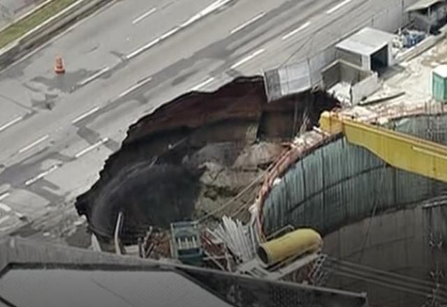 Imagem da noticia Engenheiro recomenda que trânsito seja interrompido na Marginal Tietê