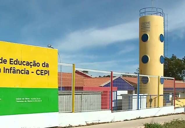 Imagem da noticia Creches novas ficam fechadas por falta de móveis e funcionários no DF