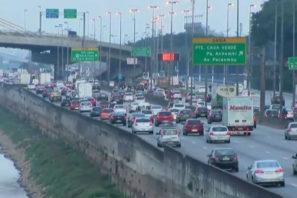 Cresce o número de mortes em acidentes de trânsito em São Paulo