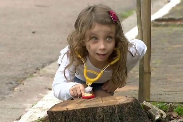 Imagem da noticia Criança de 4 anos fica arrasada após ter árvore preferida cortada