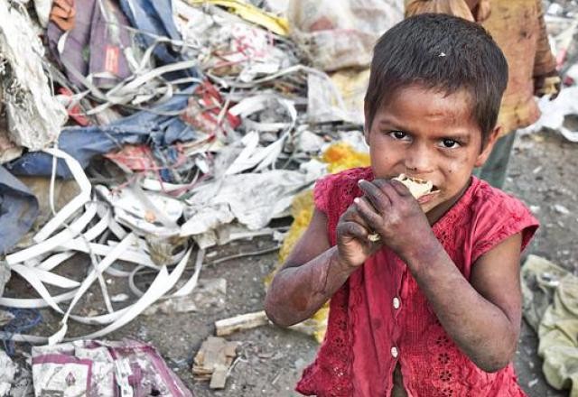 Falta de comida: crianças podem ter corpo e cérebro menos eficientes