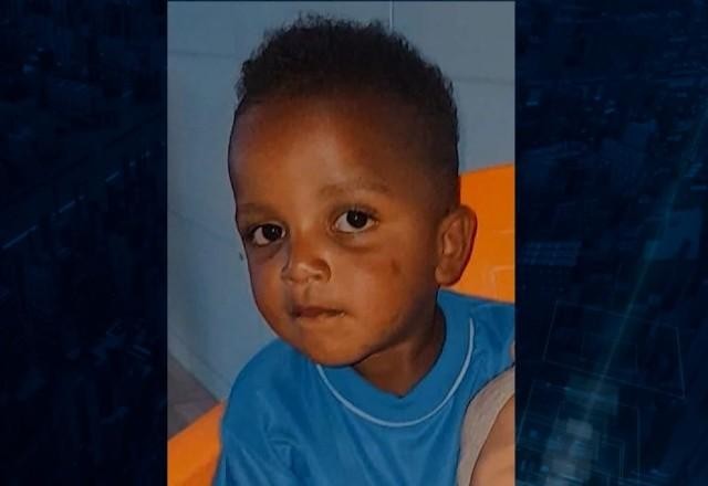 Menino de 2 anos é encontrado morto em Lauro de Freitas; família acusa padrasto