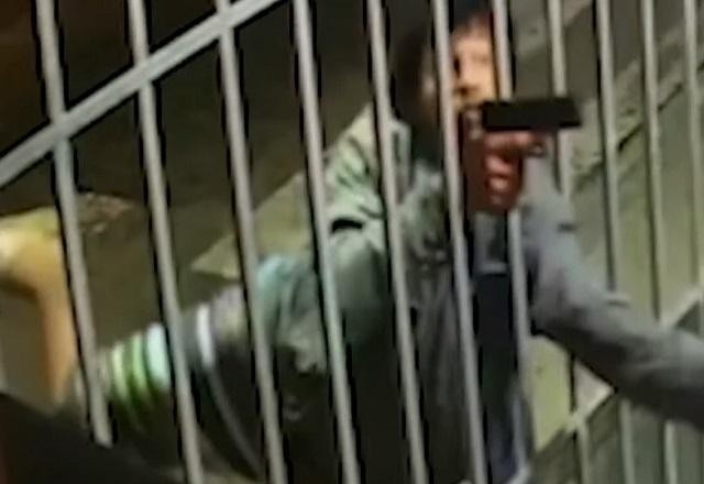 Vídeo: bandidos invadem distribuidora e levam R$ 20 mil