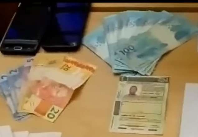 Imagem da noticia Criminosos roubam quase R$ 11 mil do auxílio emergencial