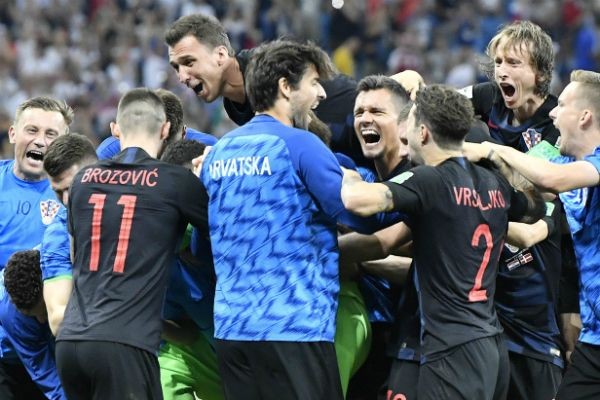 Imagem da noticia Croácia vence Inglaterra na prorrogação e vai para final do Mundial