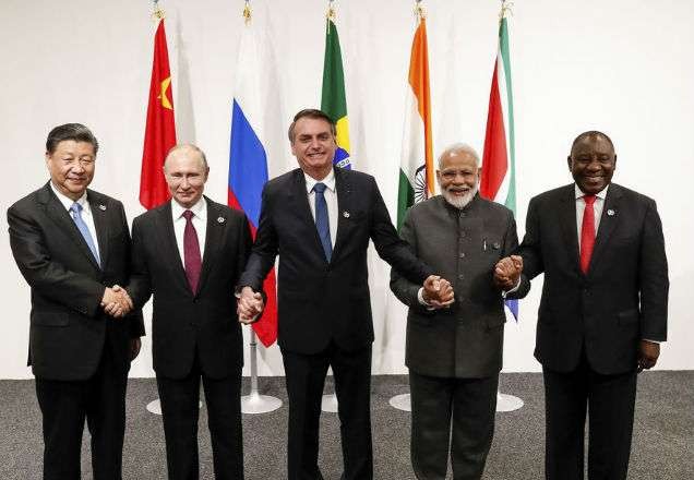 Imagem da noticia Cúpula do G-20: Bolsonaro se reúne com líderes mundiais no Japão