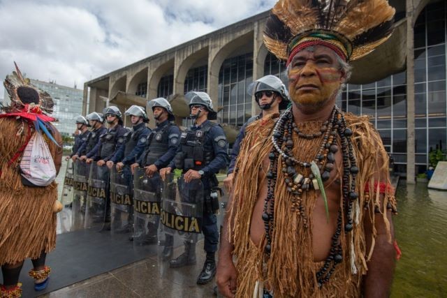 Imagem da noticia Força Nacional será enviada ao MS para atuar nos conflitos entre indígenas e fazendeiros