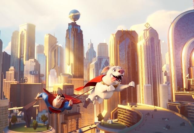 DC Liga dos SuperPets: elenco estelar dá voz à aventura com os super-heróis