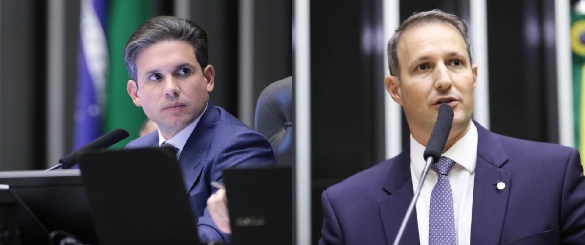 Imagem da noticia  PL Antifacção: Após críticas, Derrite recua sobre lei antiterrorismo e Motta reafirma poder da PF