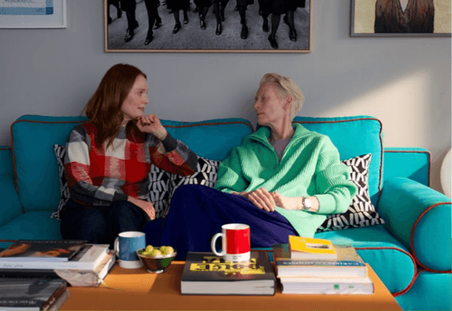 Imagem da noticia Novo filme de Almodóvar, "O Quarto ao Lado" estreia na próxima quinta (24)