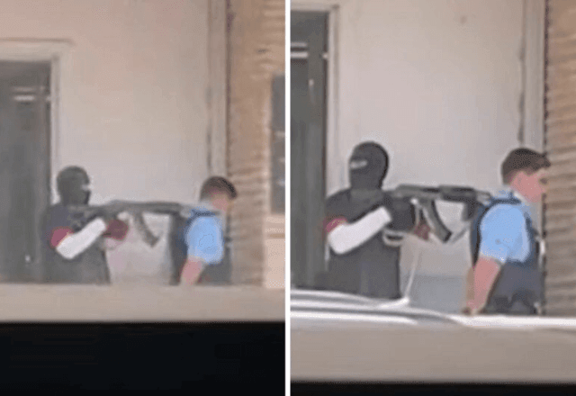 Imagem da noticia Vídeos mostram momento de assalto a banco em Itaperuçu, no Paraná