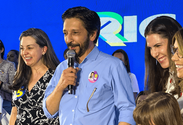 Imagem da noticia Ricardo Nunes dispensa apoio de Marçal no 2º turno: 'No meu palanque não'